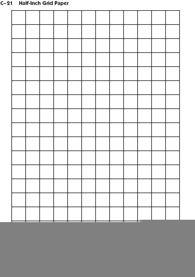 1 2 Inch Graph Paper Free Printable