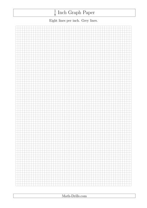 1 8 Inch Graph Paper Printable Printable Online