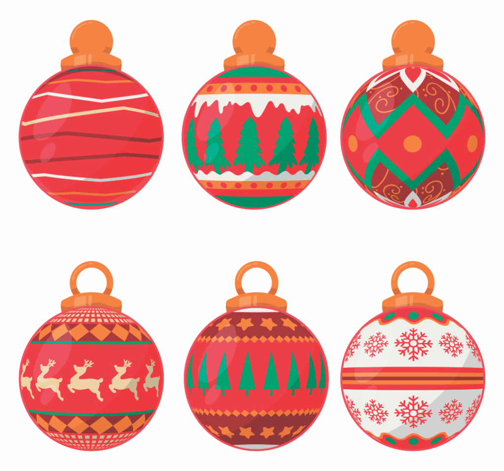 10 Best Printable Christmas Ornaments Printablee Com