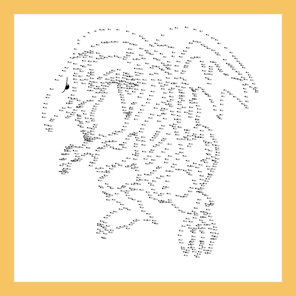 1000 Dot To Dot Free Printables DottoDotPrintables