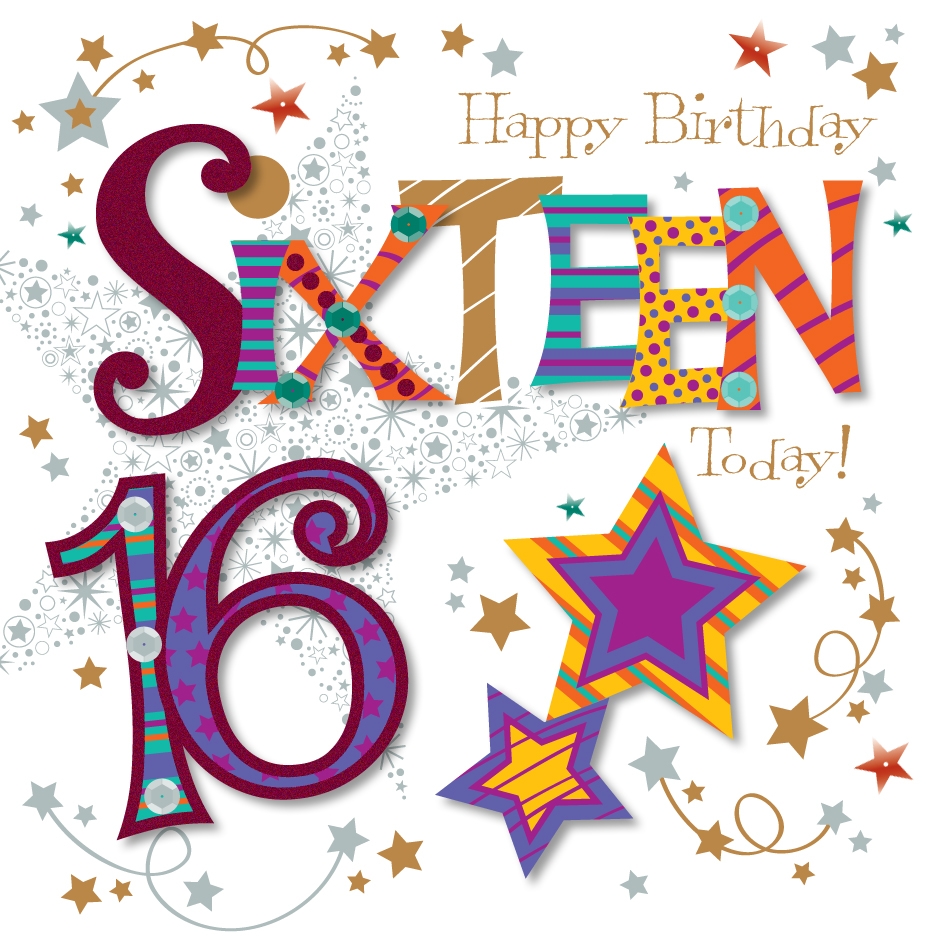 16th Birthday Cards Free Printable Printable Birthday Cards 16