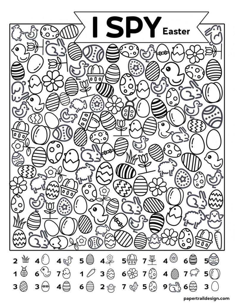 25 Free Easter Printables For Kids The Yellow Birdhouse