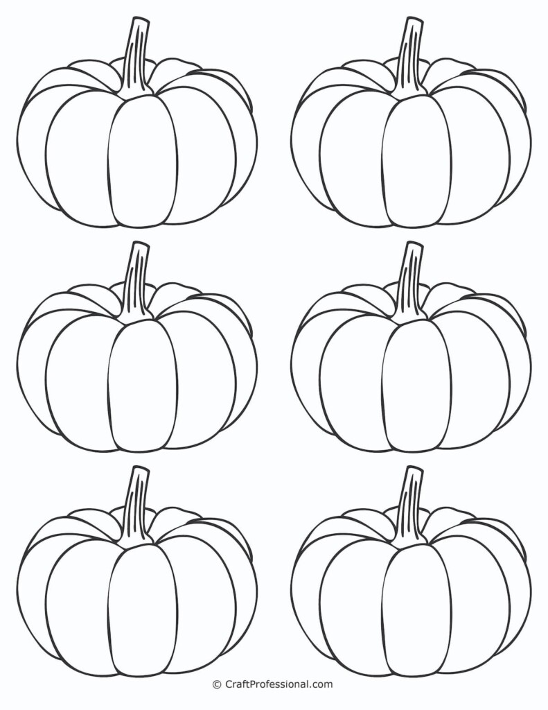 27 Pumpkin Coloring Pages Free Printables For Kids Adults To Color
