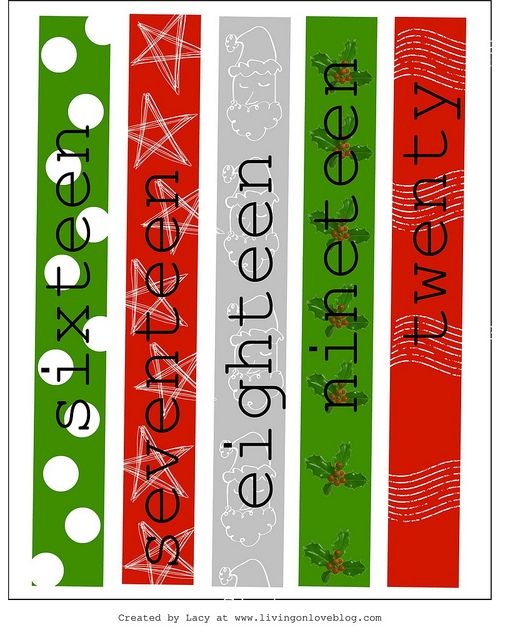 3 Paper Chain Christmas Advent Countdowns Free Printable 24 7 Moms