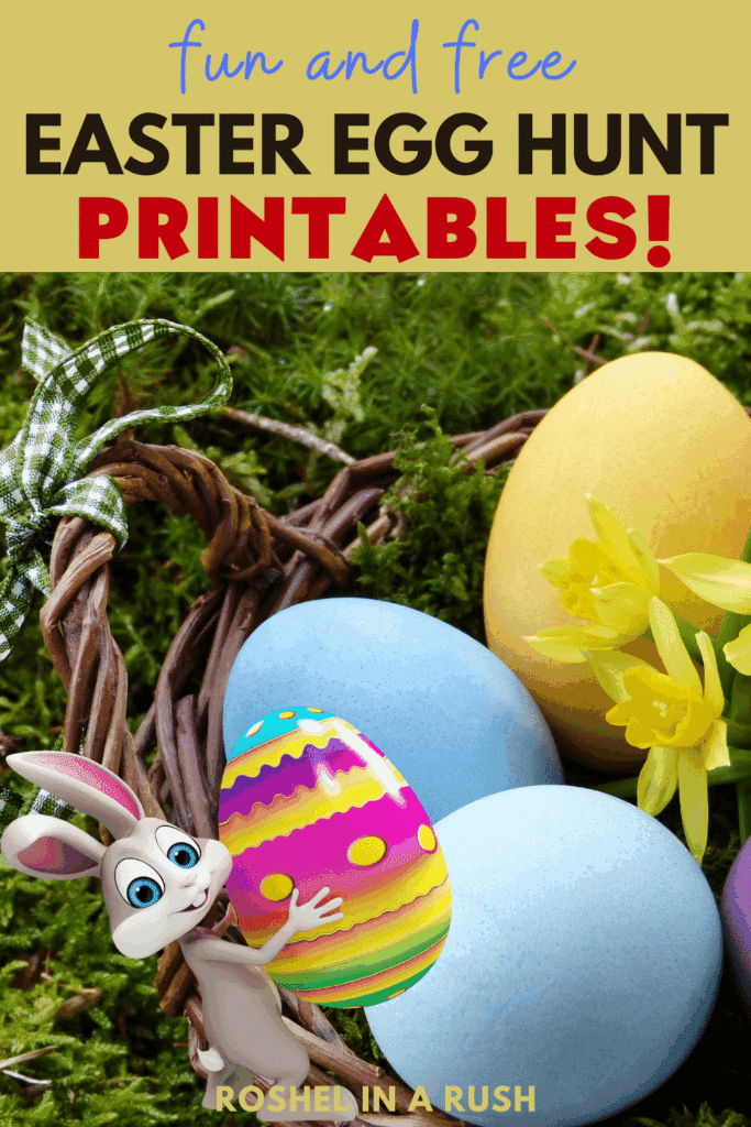 30 Easter Egg Hunt Printables Fun Free Downloads