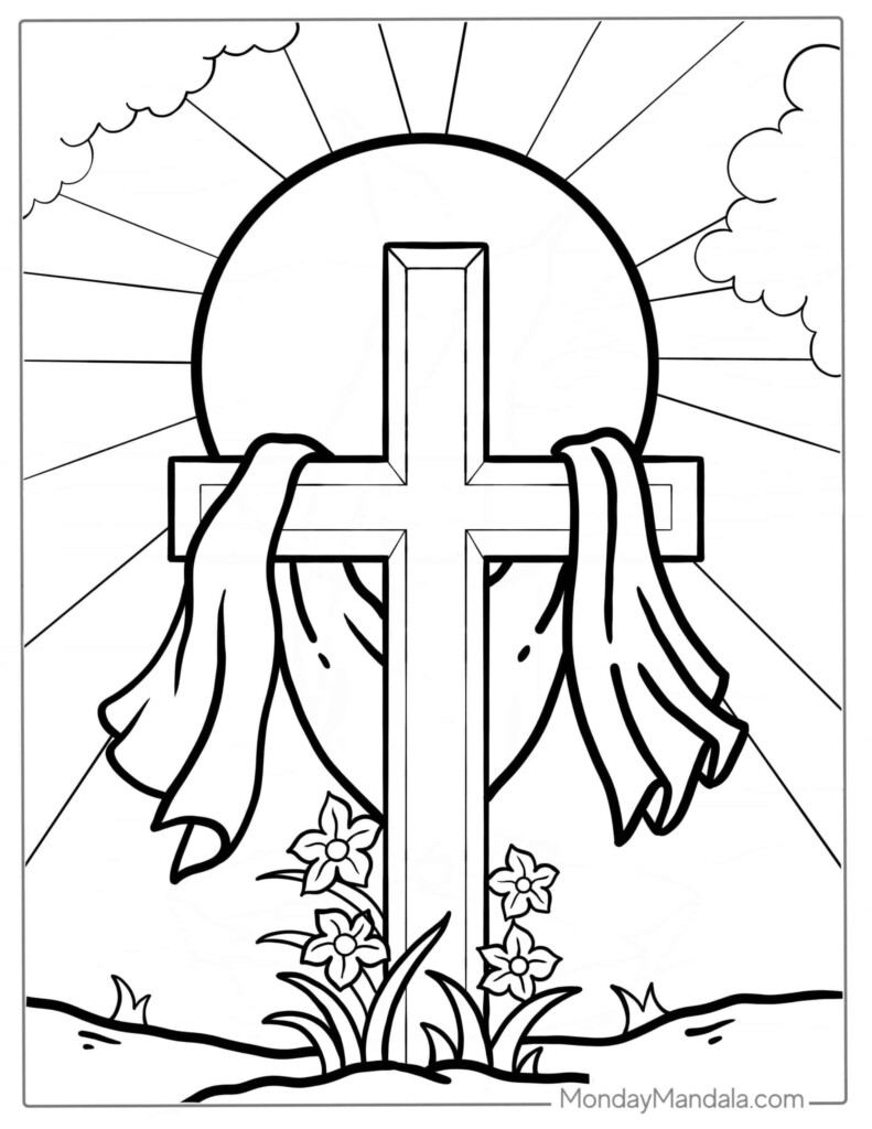 30 Jesus Coloring Pages Free Pdf Printables Artofit