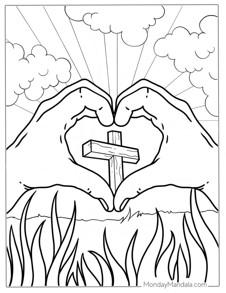 30 Jesus Coloring Pages Free Pdf Printables Artofit