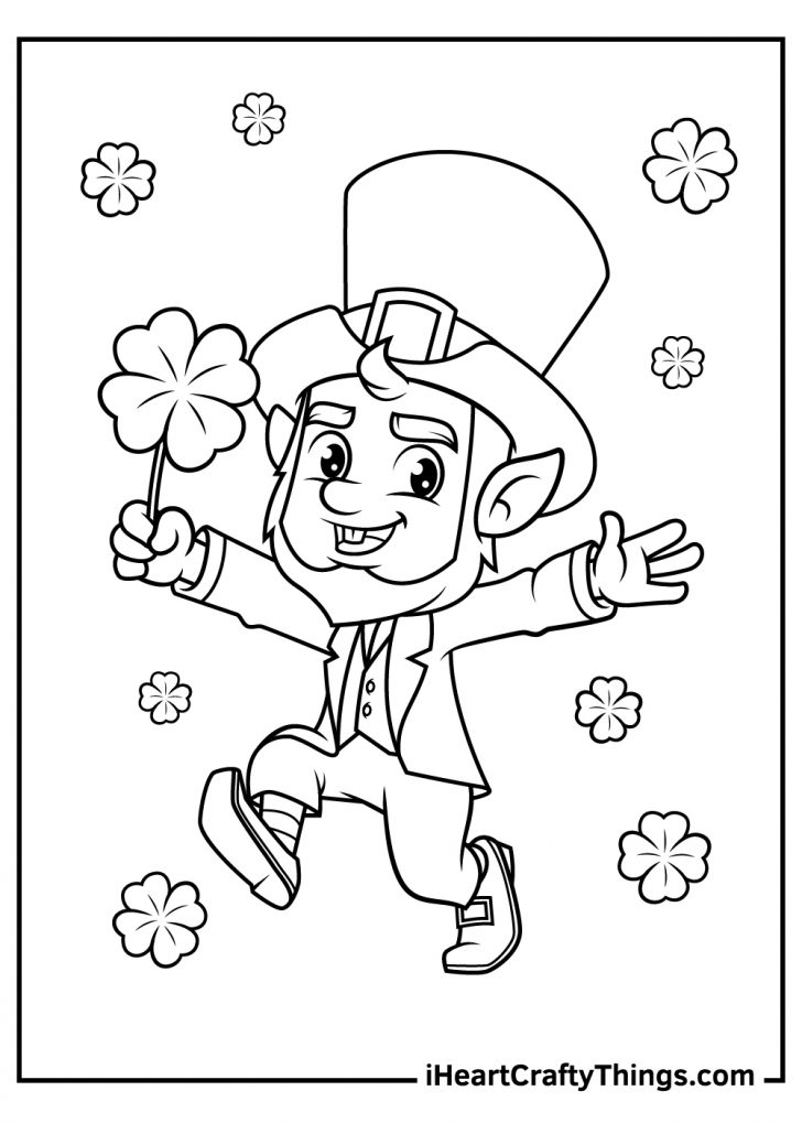 30 Leprechaun Coloring Pages 100 Free To Download Printables