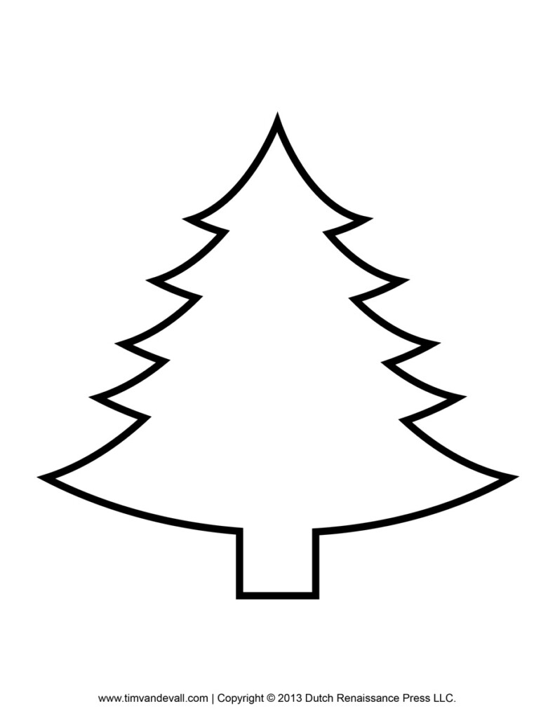 32 Christmas Tree Templates Free Printable PSD EPS PNG PDF Format 