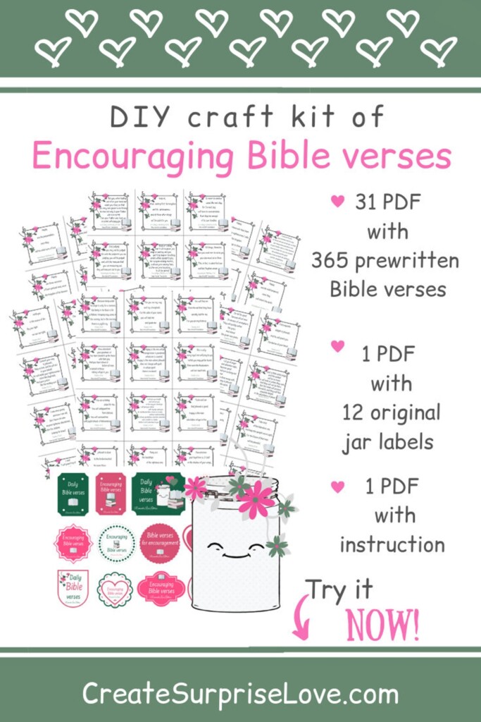 365 Bible Verses Printable