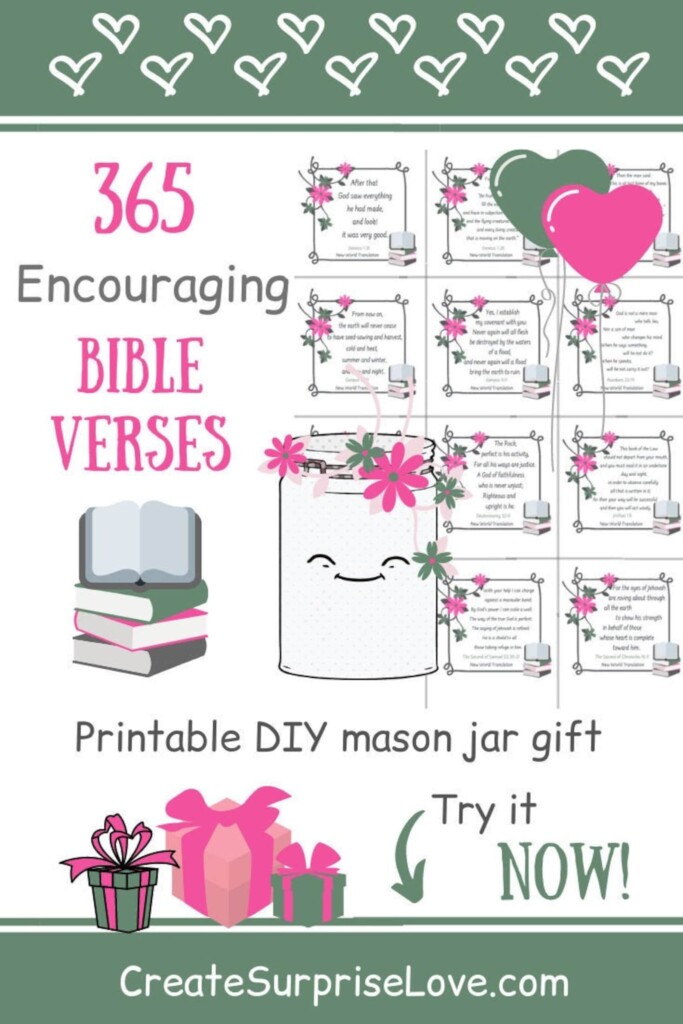 365 Bible Verses Printable Printable Templates