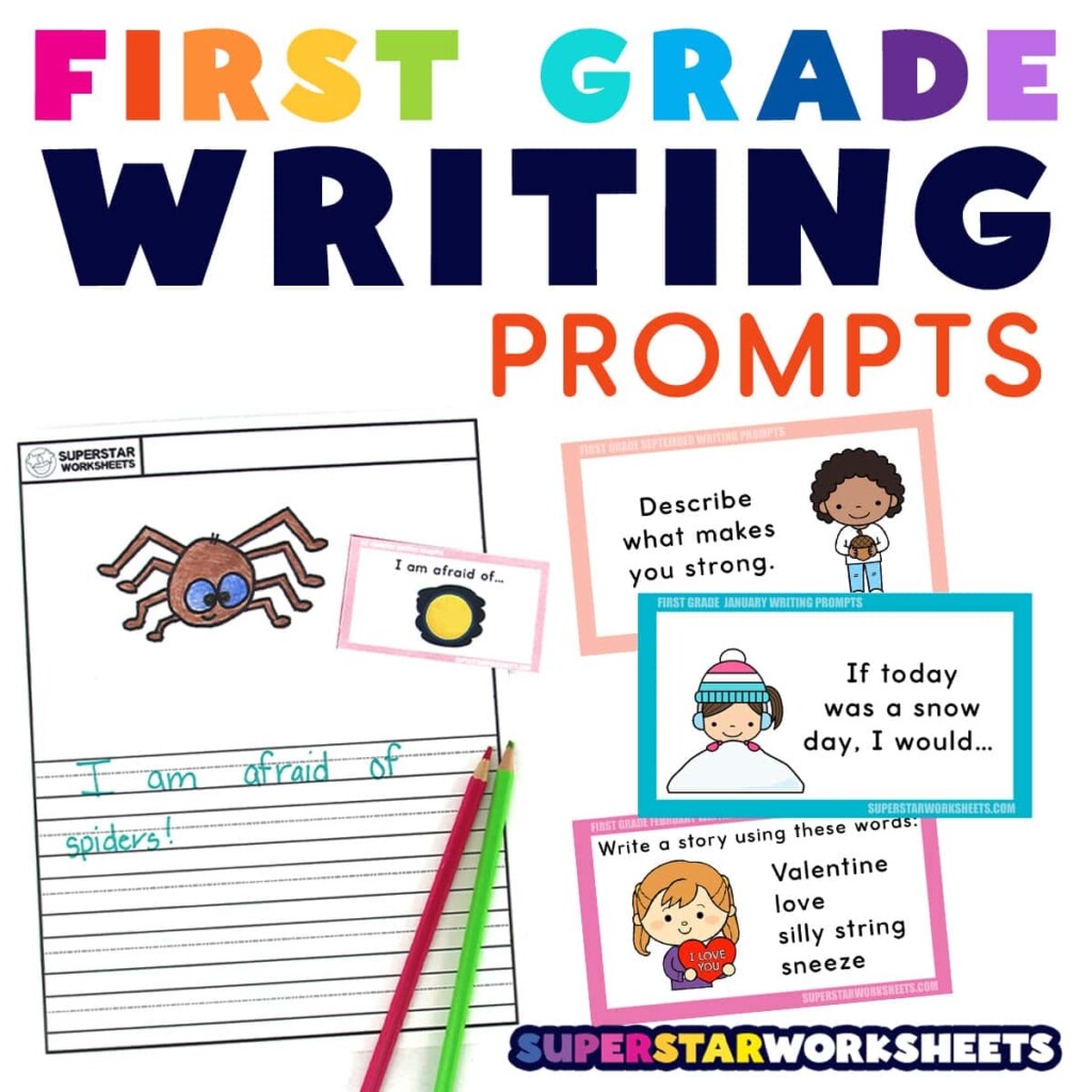 37 Wonderful Writing Prompts For First Grade JournalBuddies 