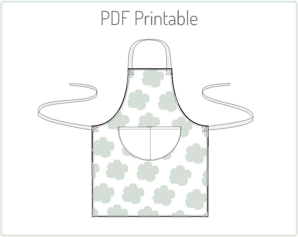 38 Free Printable Apron Sewing Patterns FloreGawaine