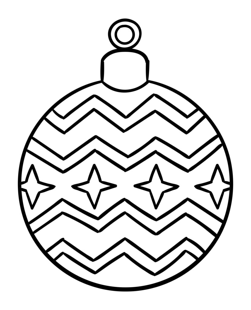 6 Best Images Of Printable Christmas Ornaments Free Printable 