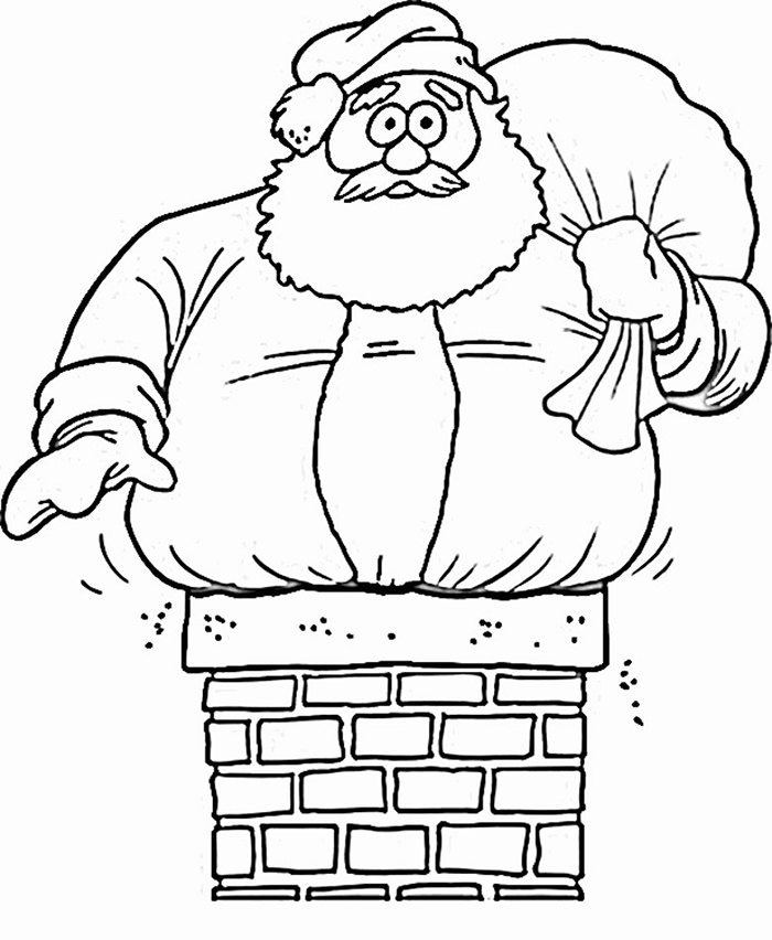61 Best Santa Templates Shapes Crafts Colouring Pages Free 