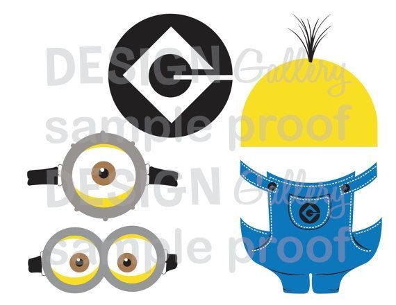 7 Best Minion Logo Printable PDF For Free