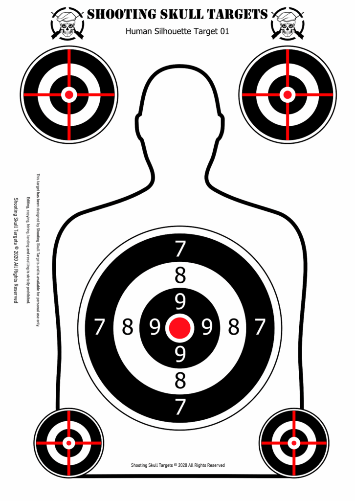 85 X 11 Printable Targets Printable Sight Words List