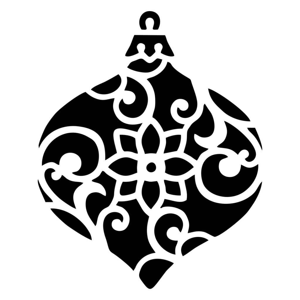 9 Best Images Of Free Christmas Printable Stencil Patterns Free 