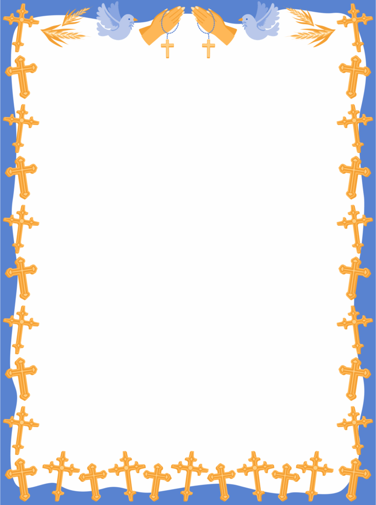 9 Best Images Of Printable Religious Borders And Backgrounds Free 