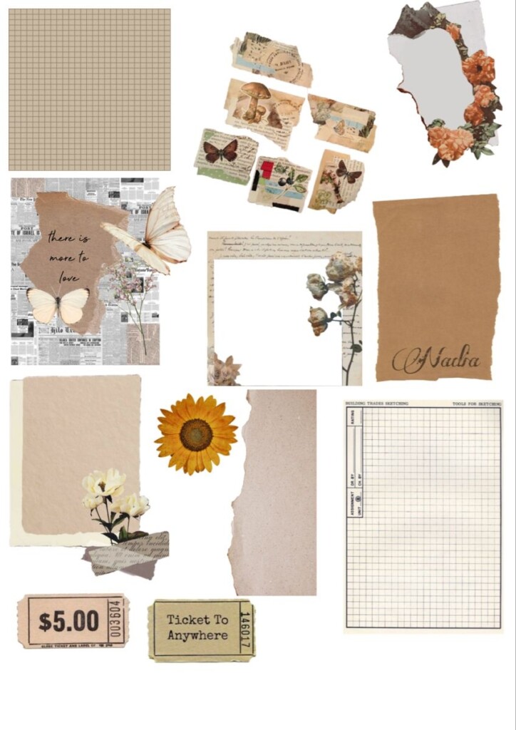 Aesthetic Free Printable Journal Kit Printable New Year Banners
