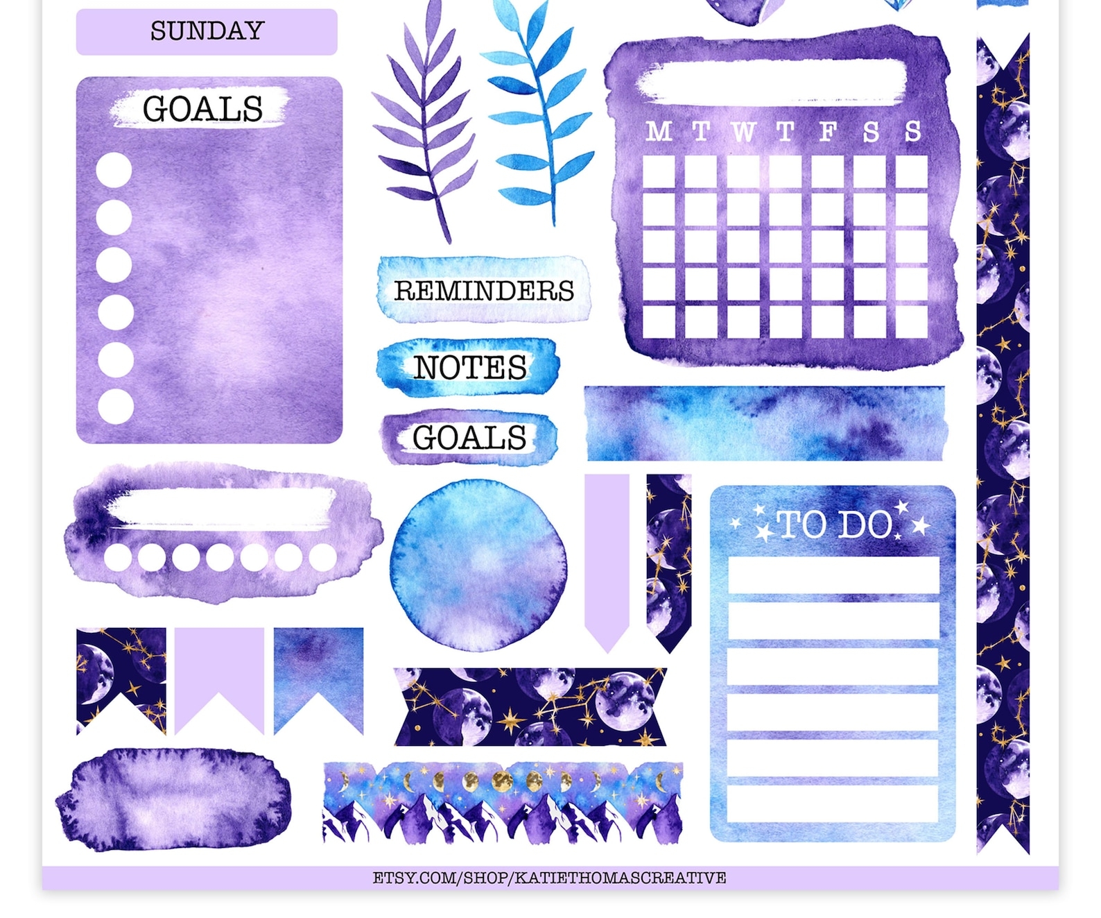 Aesthetic Free Printable Journal Kit