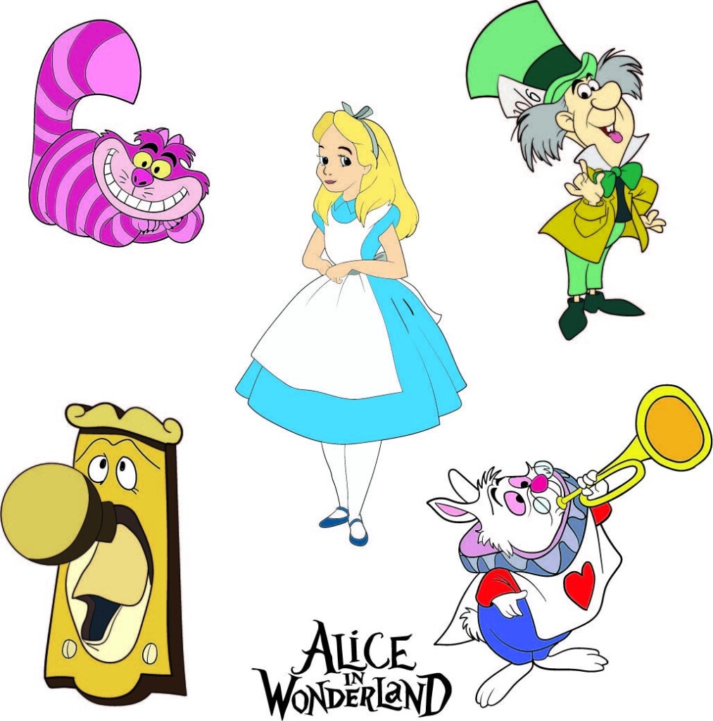 Alice And Wonderland Free Printables Printable And Enjoyable Learning