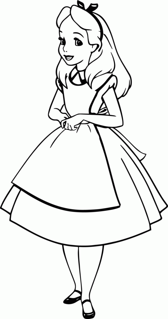 Alice In Wonderland Free Printables