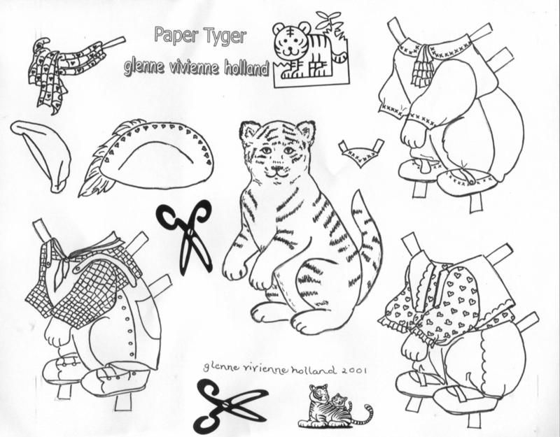 Animal Paper Dolls Free Printables Printable Templates