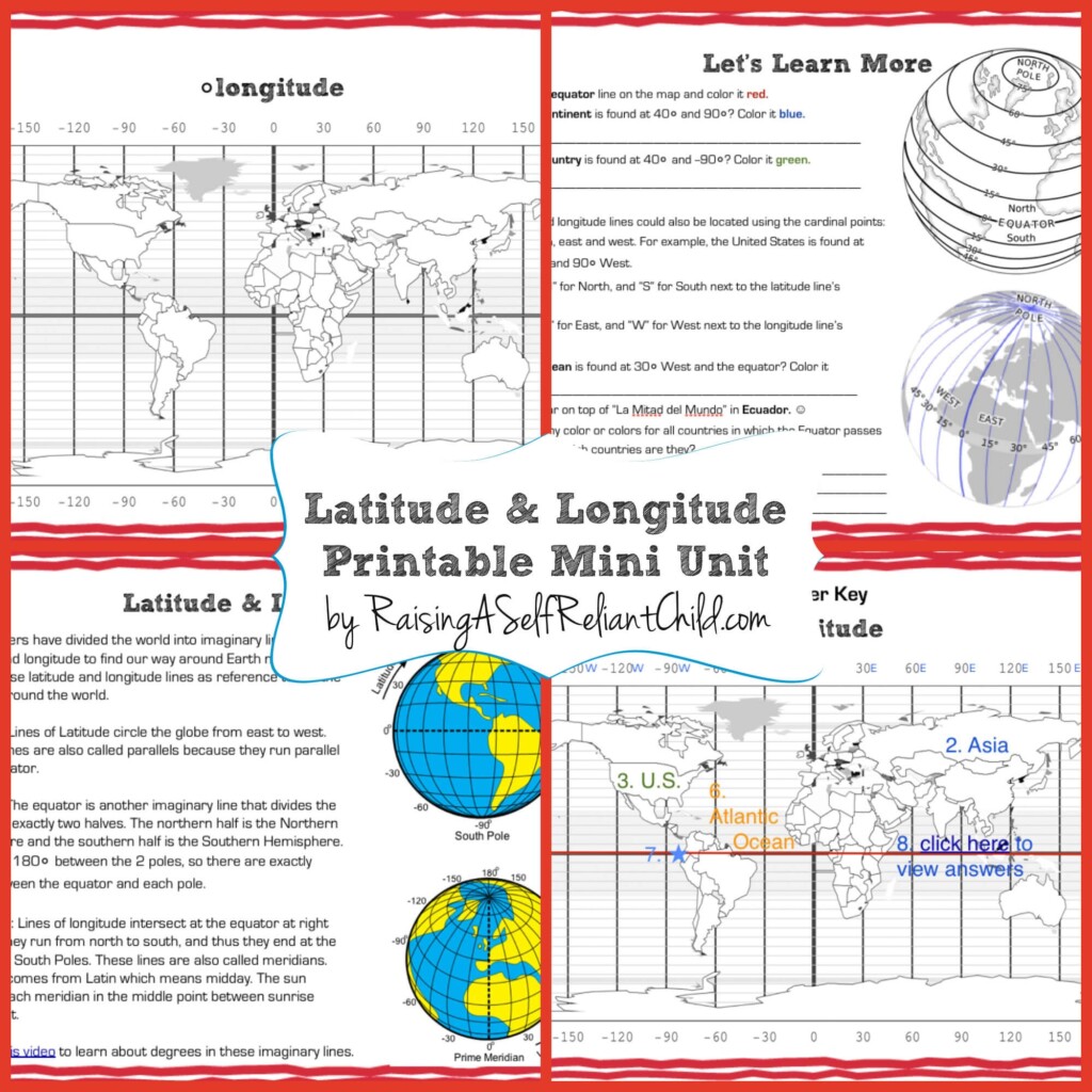 Atividade Latitude E Longitude BRUNIV