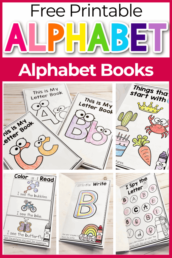 Babys First Alphabet Book Free Printable Printable Templates