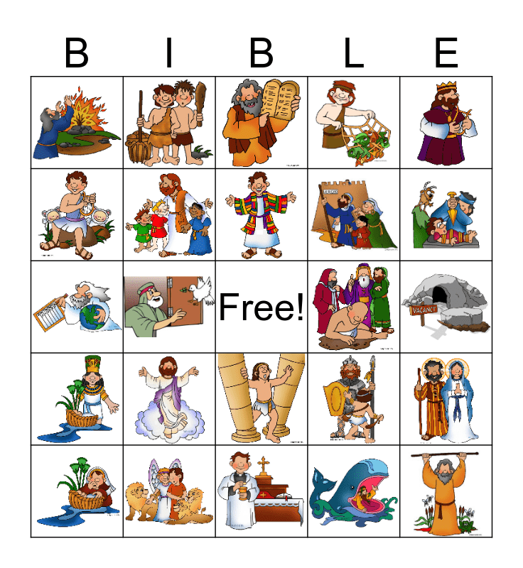 Bible Bingo Game Free Printable Web If You Are New To Bible Bingo Here 