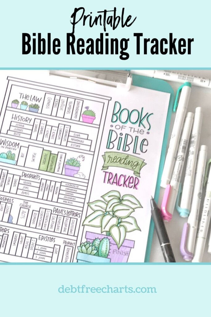 Bible Reading Tracker Printable Free Printable Word Searches