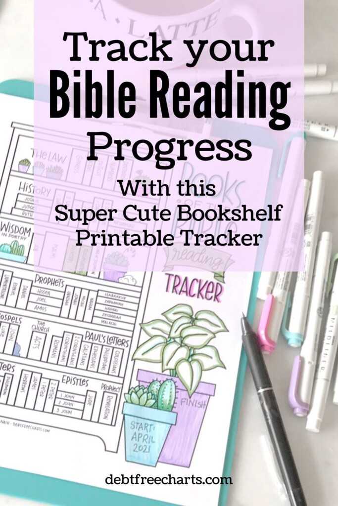 Bible Tracker Printable