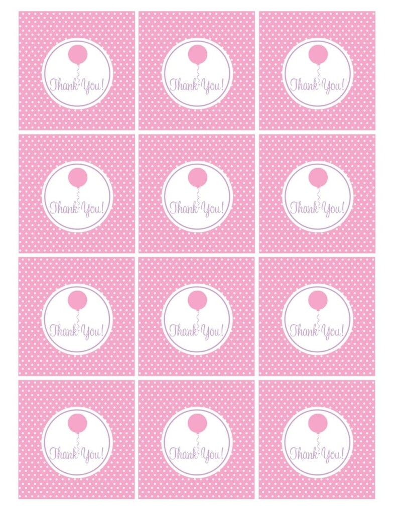 Birthday Party Favor Tags Printable Free Free Printable