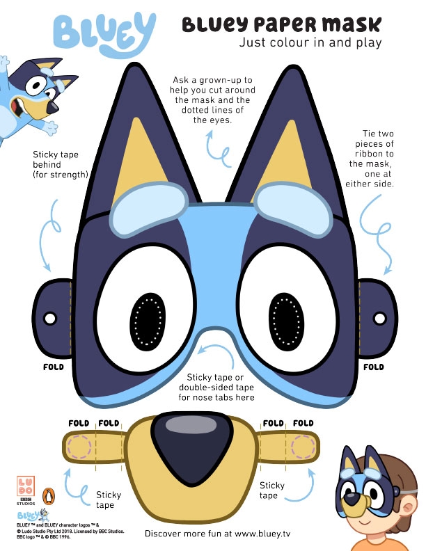 Bluey Printables And Activities Brightly
