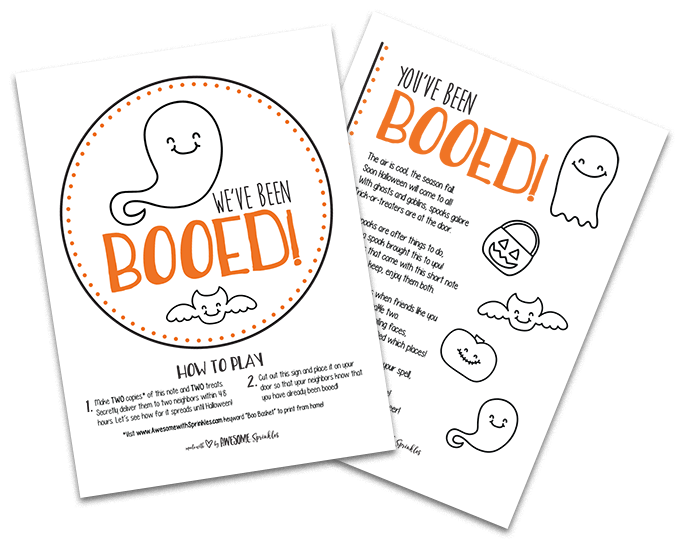Boo Basket Printable Free Printable Word Searches