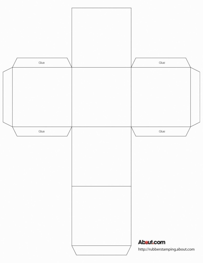 Box Template Printable Printable Free Templates