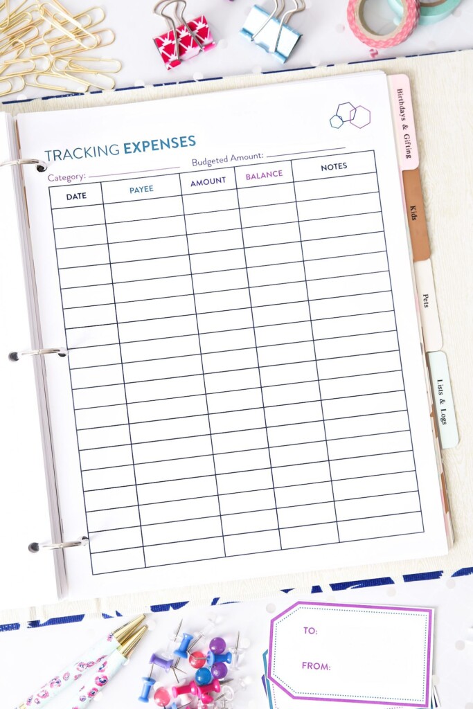 Business Binder Free Printables Printable Sight Words List