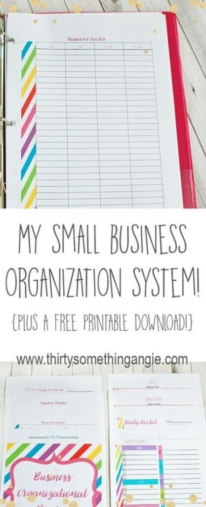 Business Binder Free Printables Printable Templates Your Go To 