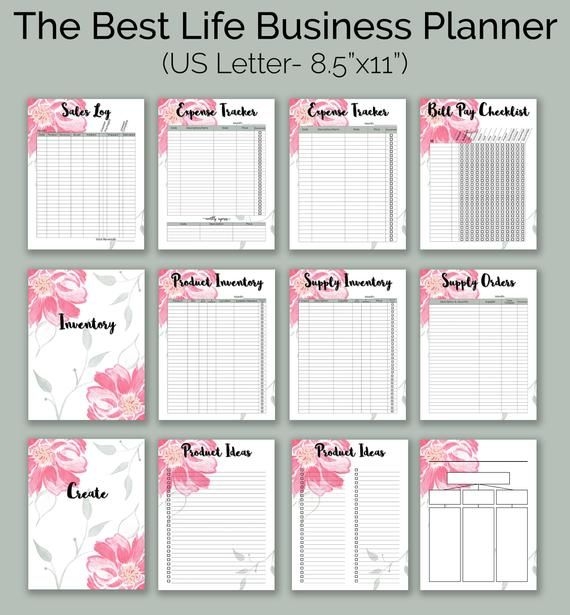 Business Binder Printables Printable Word Searches