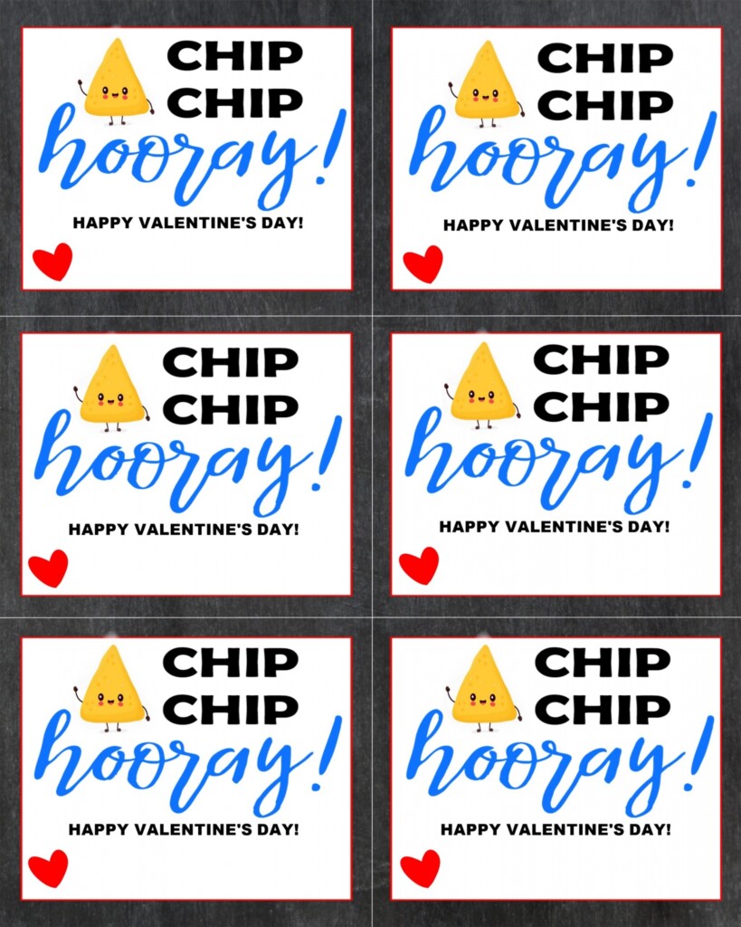 Chip Chip Hooray Printable Free FREE Printable A Z