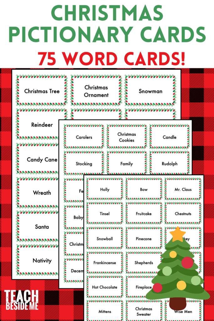 Christmas Carol Pictionary Free Printable Free Printables Hub