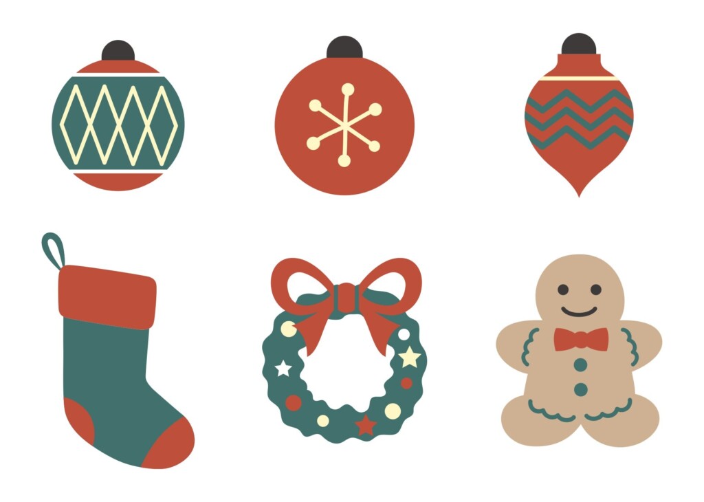 Christmas Tree Ornaments 15 Free PDF Printables Printablee