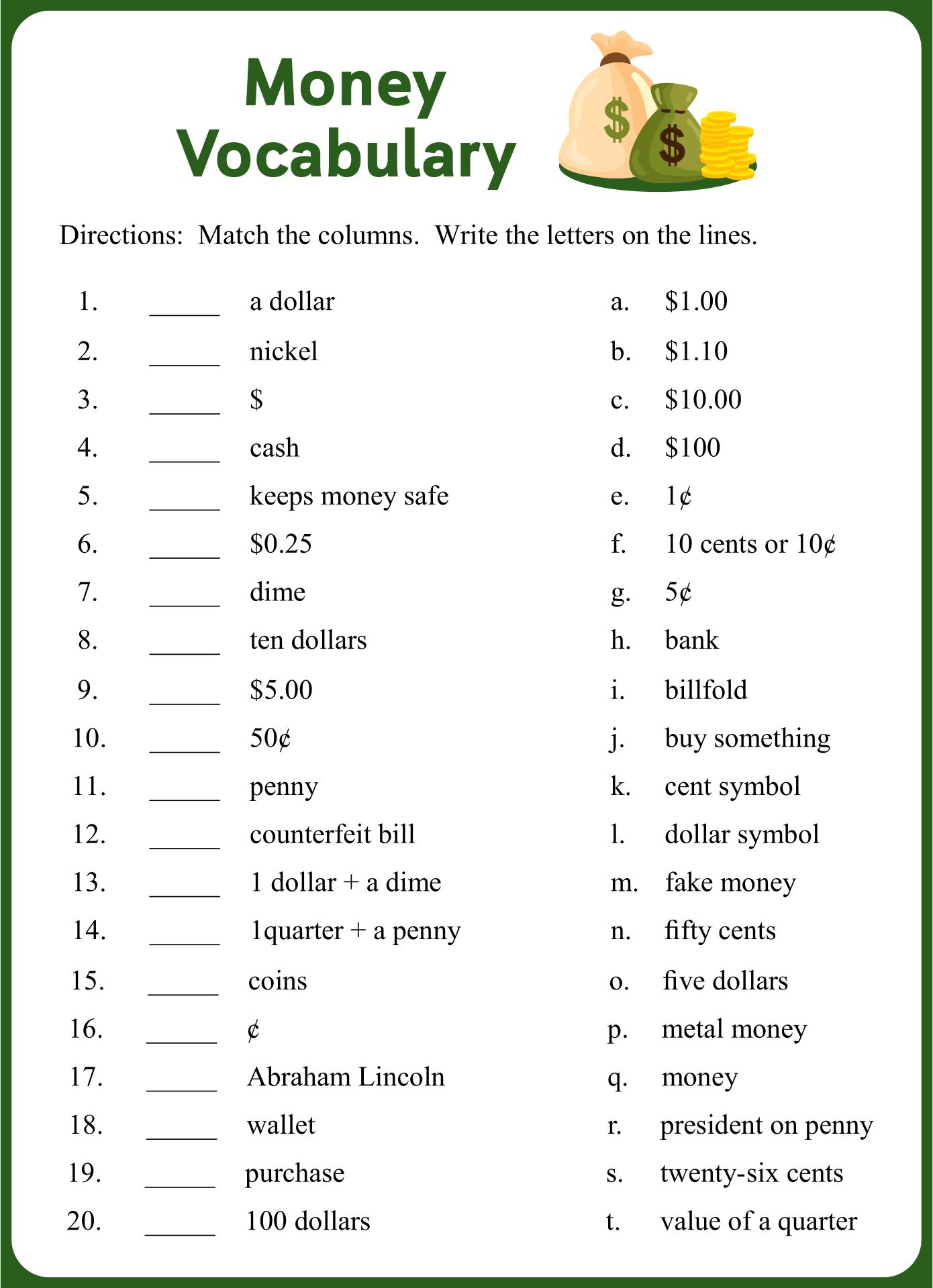 Cognitive Worksheets For Adults Pdf Categories Naming Listing