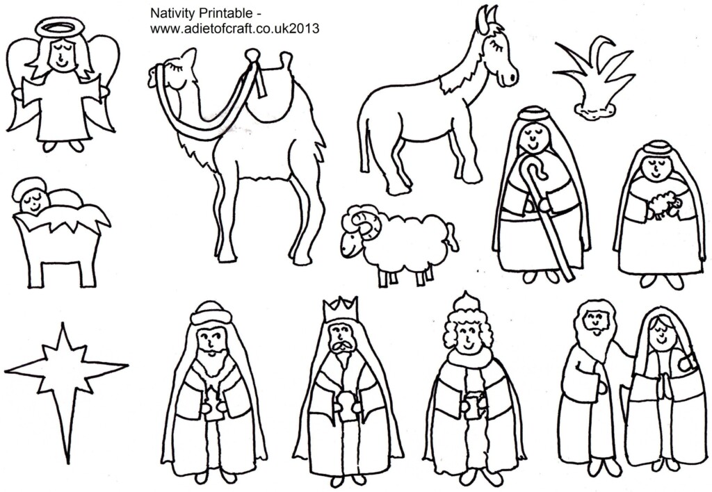 Coloring Pages Ideas Nativity Scene Coloring Page Precious Moments 