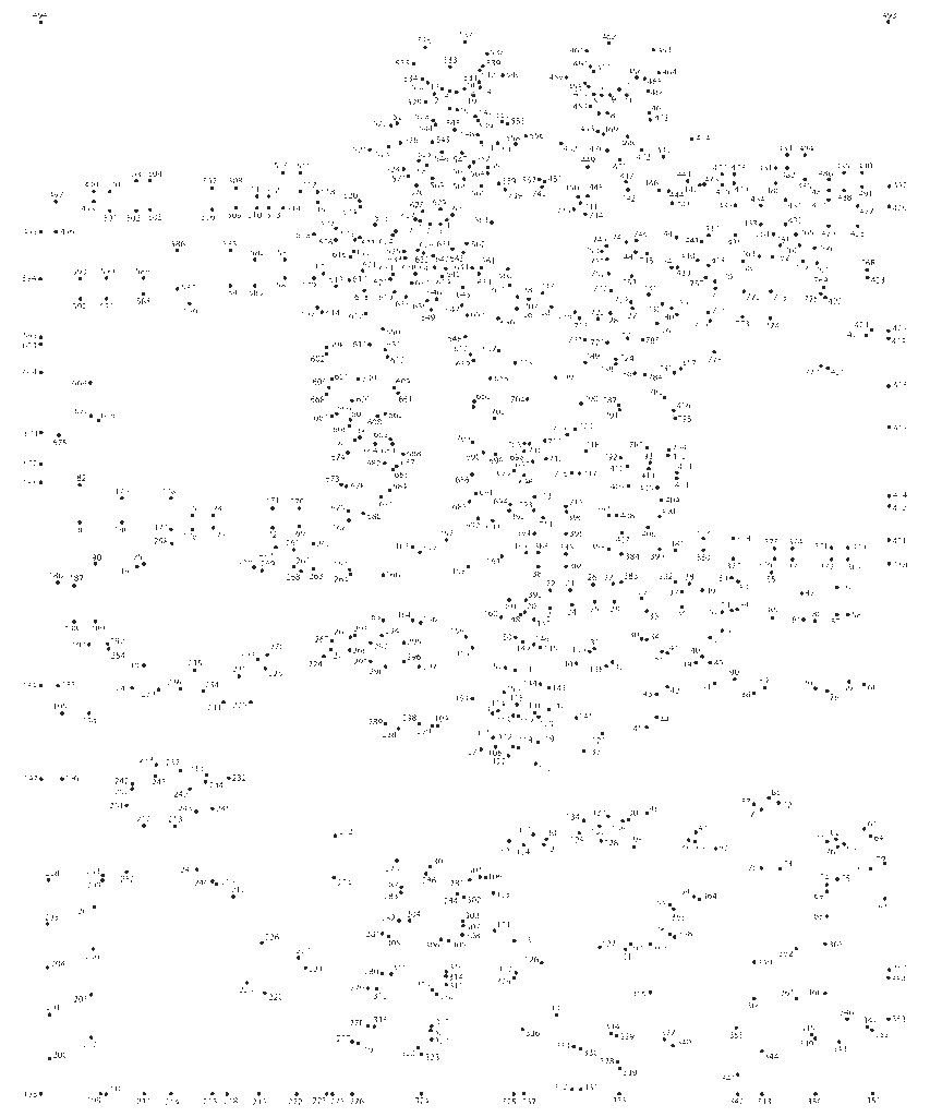 Connect The Dots 1 1000 10 Free PDF Printables Printablee