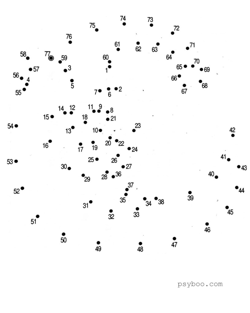 Connect The Dots Medium Connect The Dots Printable