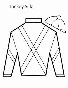 Create Your Own Jockey Silks With This Coloring Page Silk Derby 