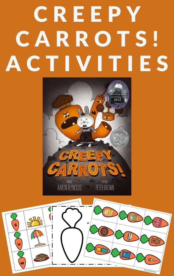 Creepy Carrots Free Printables Printable Templates