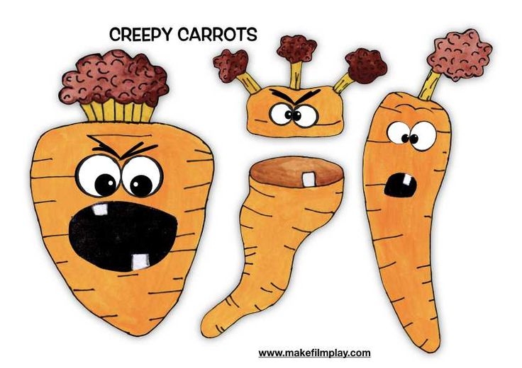 Creepy Carrots Free Printables Web Follow These Steps To Make Your Own